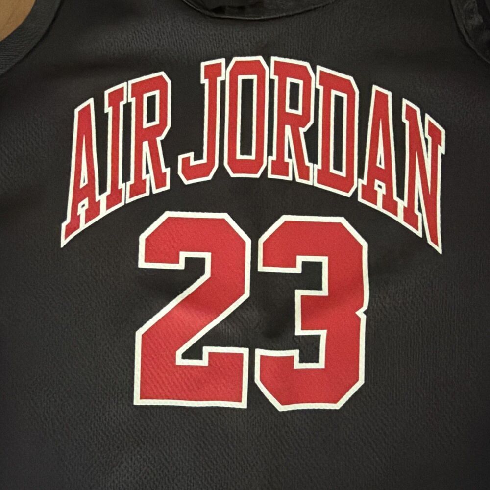 Nike Air Jordan Black #23 Romper Size 3-6 Months - Picture 3 of 7